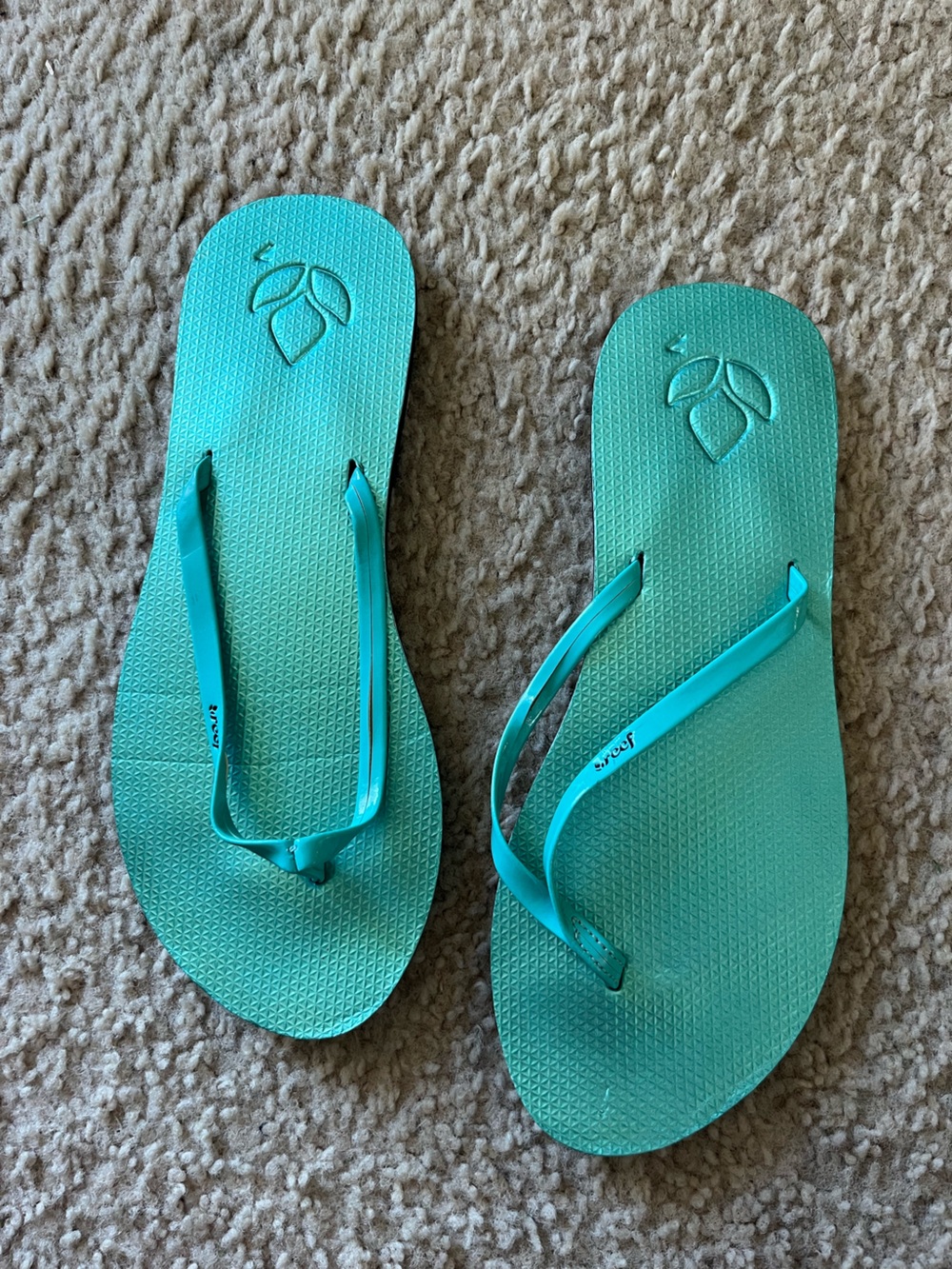 Reef Teal Flip Flops